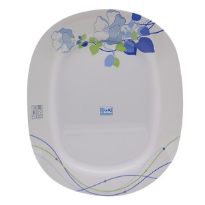 Dhruvs Rnd Plate Deco 7-5- Po-11